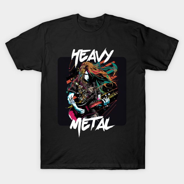 Graffiti Style - Heavy Metal 10 T-Shirt by PD-Store